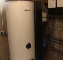 Boiler Buderus SMS290 solaire
